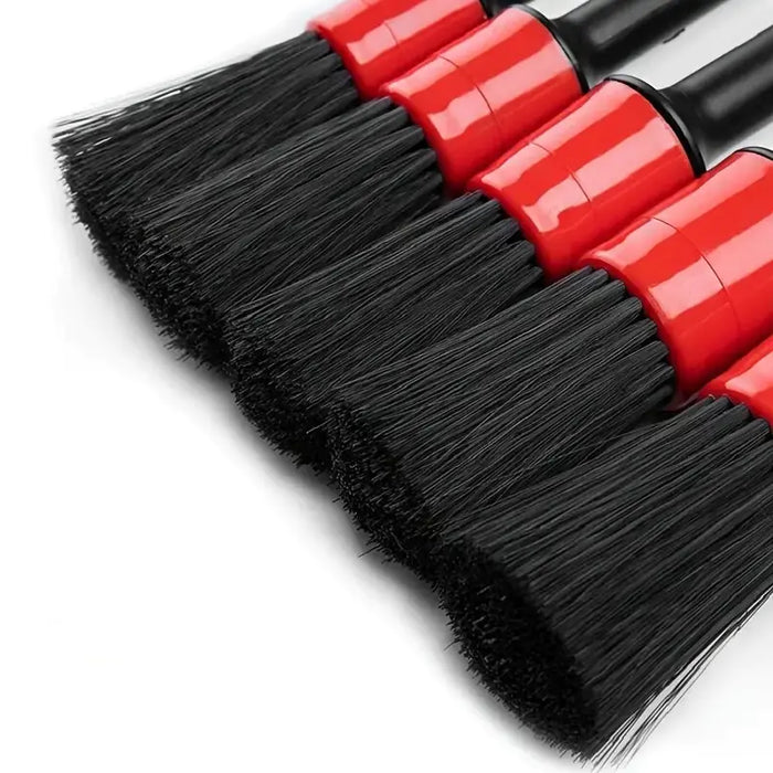 5pcs Multifunctional Car and Home Cleaning Brush Set